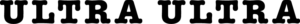 Logo de l'association Ultra Ultra, Bordeaux. Accompagnement artistique, production, diffusion et édition d'art contemporain en Nouvelle Aquitaine.